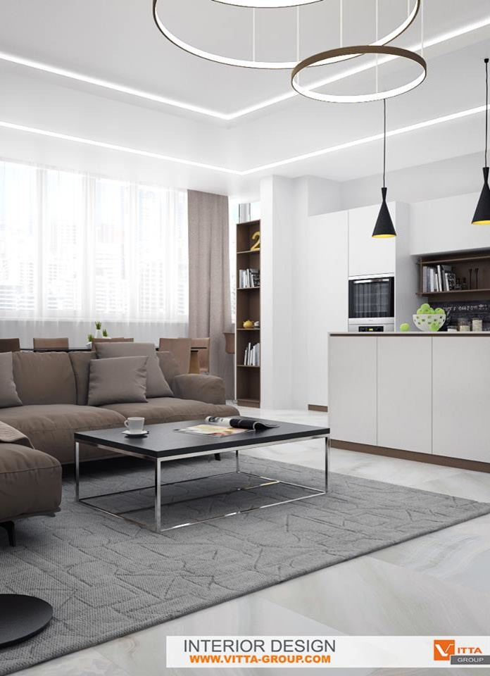 Modern apartments in Simferopol
