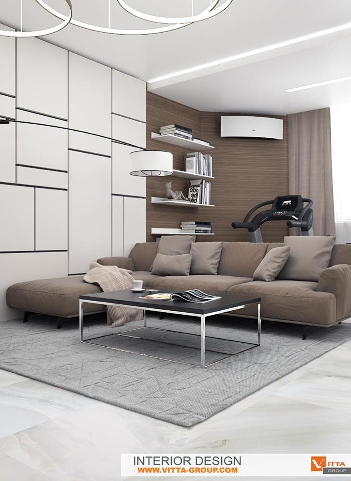Modern apartments in Simferopol