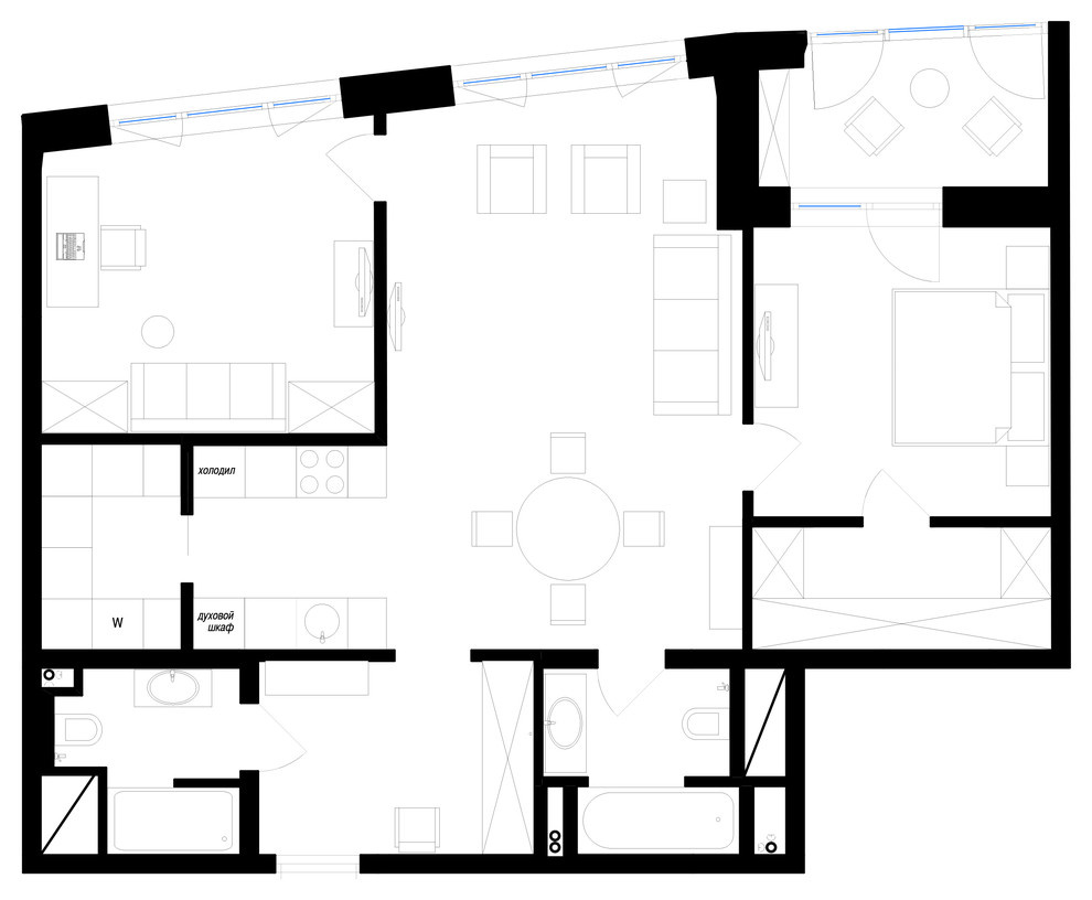 Апартаменты «Форт», Москва, Россия 2014