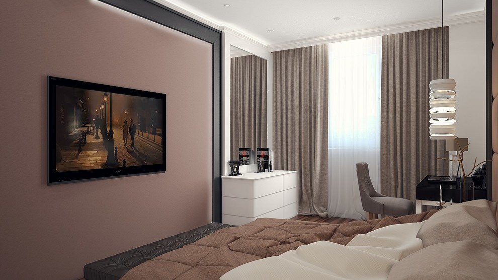 Contemporary apartments