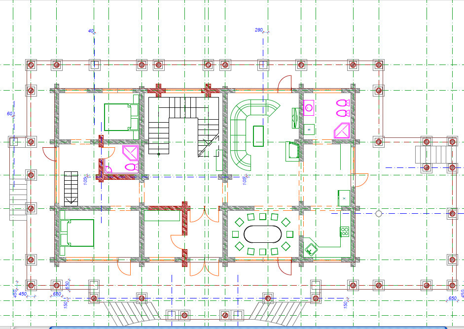 first floor