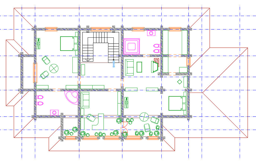 second floor