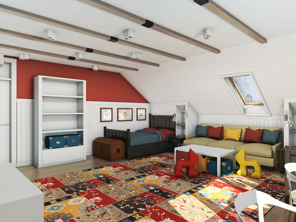 play room, lesnye polyany house