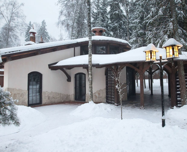Barbecue Patio