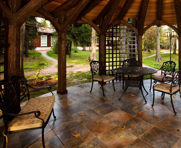 Barbecue Patio