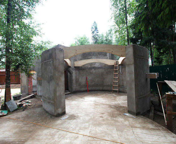 Barbecue Patio