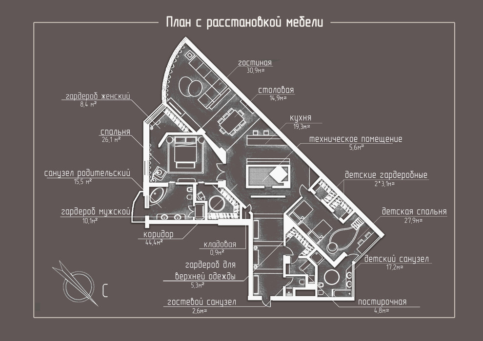 Квартира в Обкомовском доме