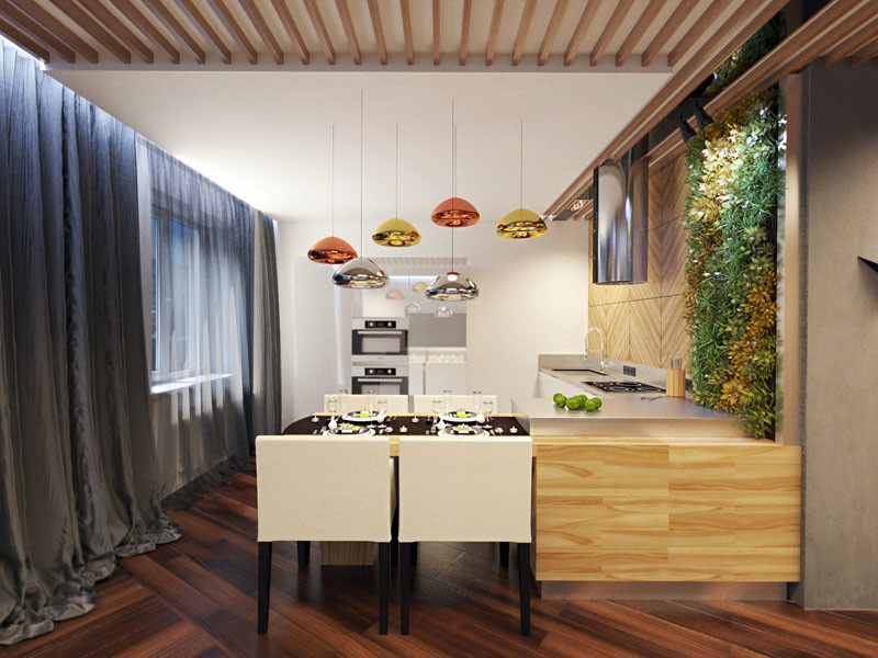 Дизайн квартиры в Саратове