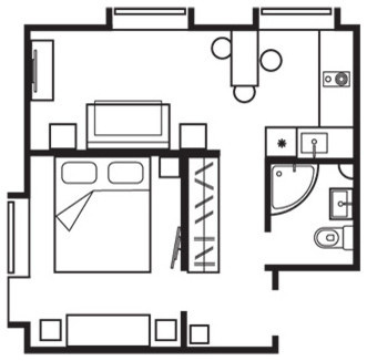 Квартира на Мосфильмовской, 29 кв.м.