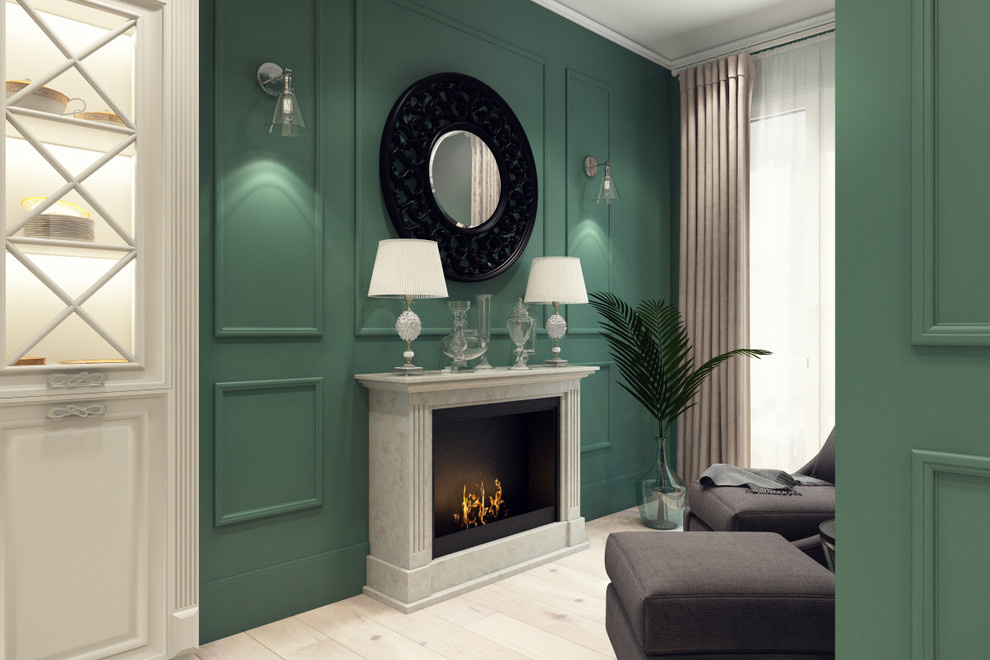 3-х комнатная квартира в Москве для студии Style Home