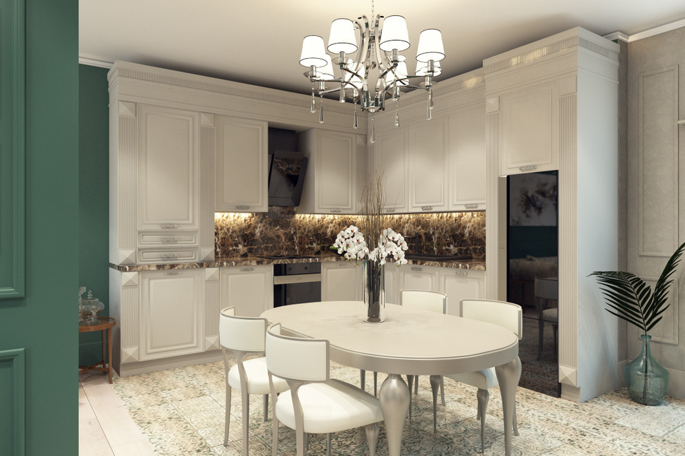 3-х комнатная квартира в Москве для студии Style Home