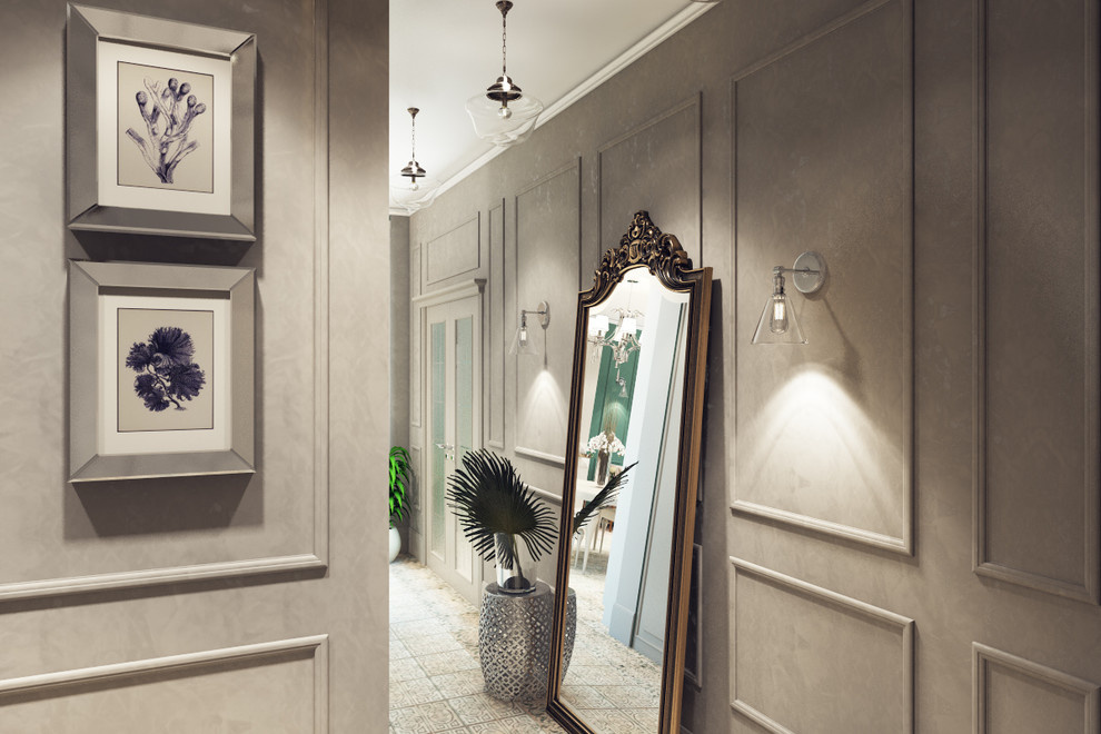 3-х комнатная квартира в Москве для студии Style Home