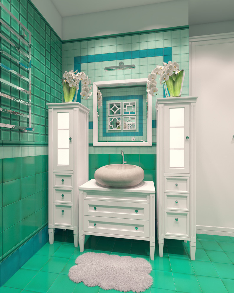 3-х комнатная квартира в Москве для студии Style Home