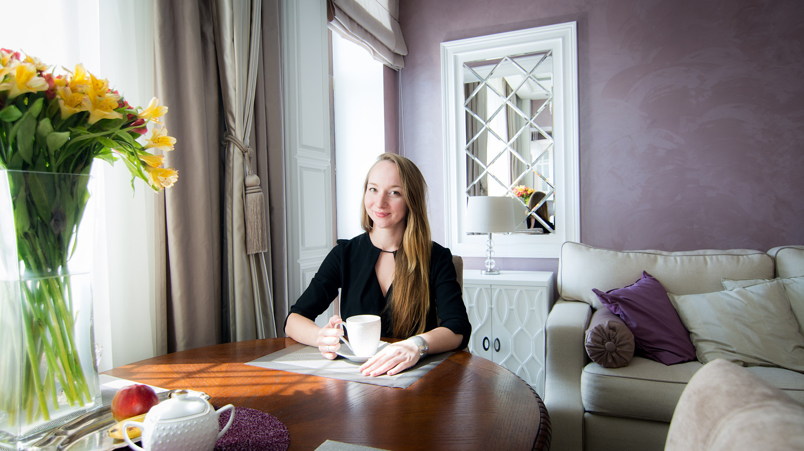 Houzz тур: Ажурный «иней» в московской сталинке