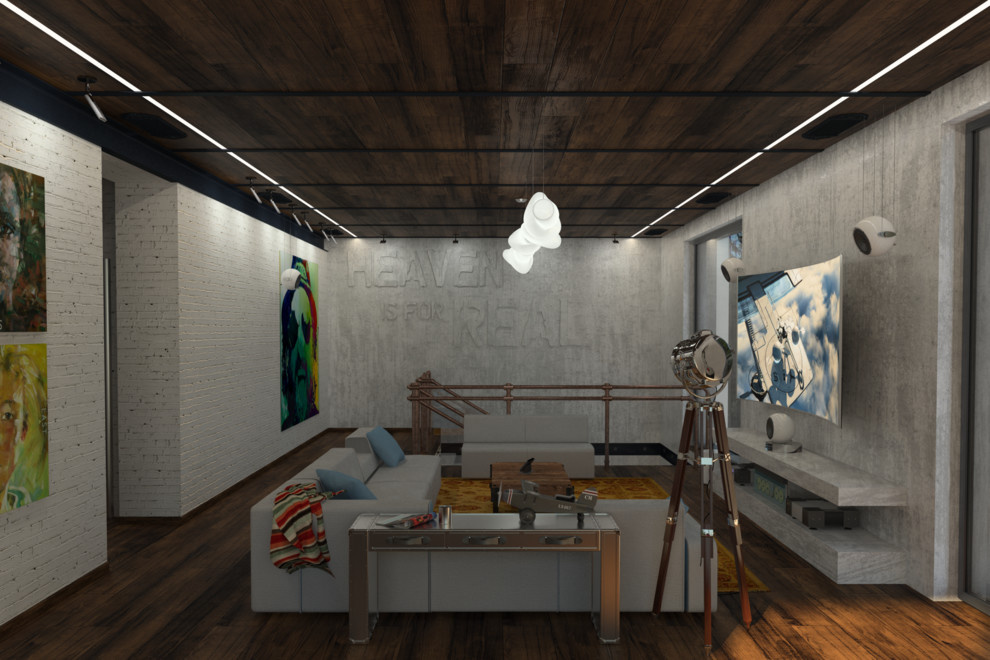 Студия в стиле Loft
