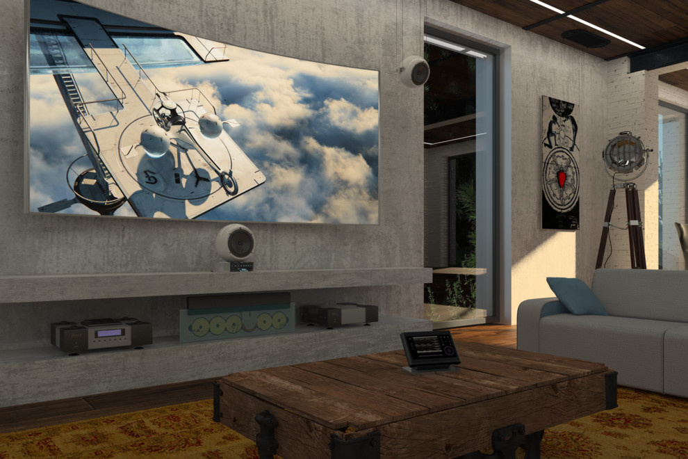 Студия в стиле Loft
