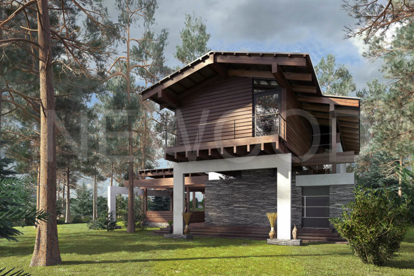 Обложка проекта: Forester shack