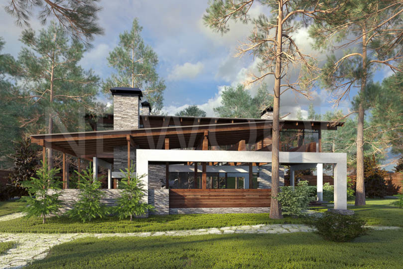 Forester shack