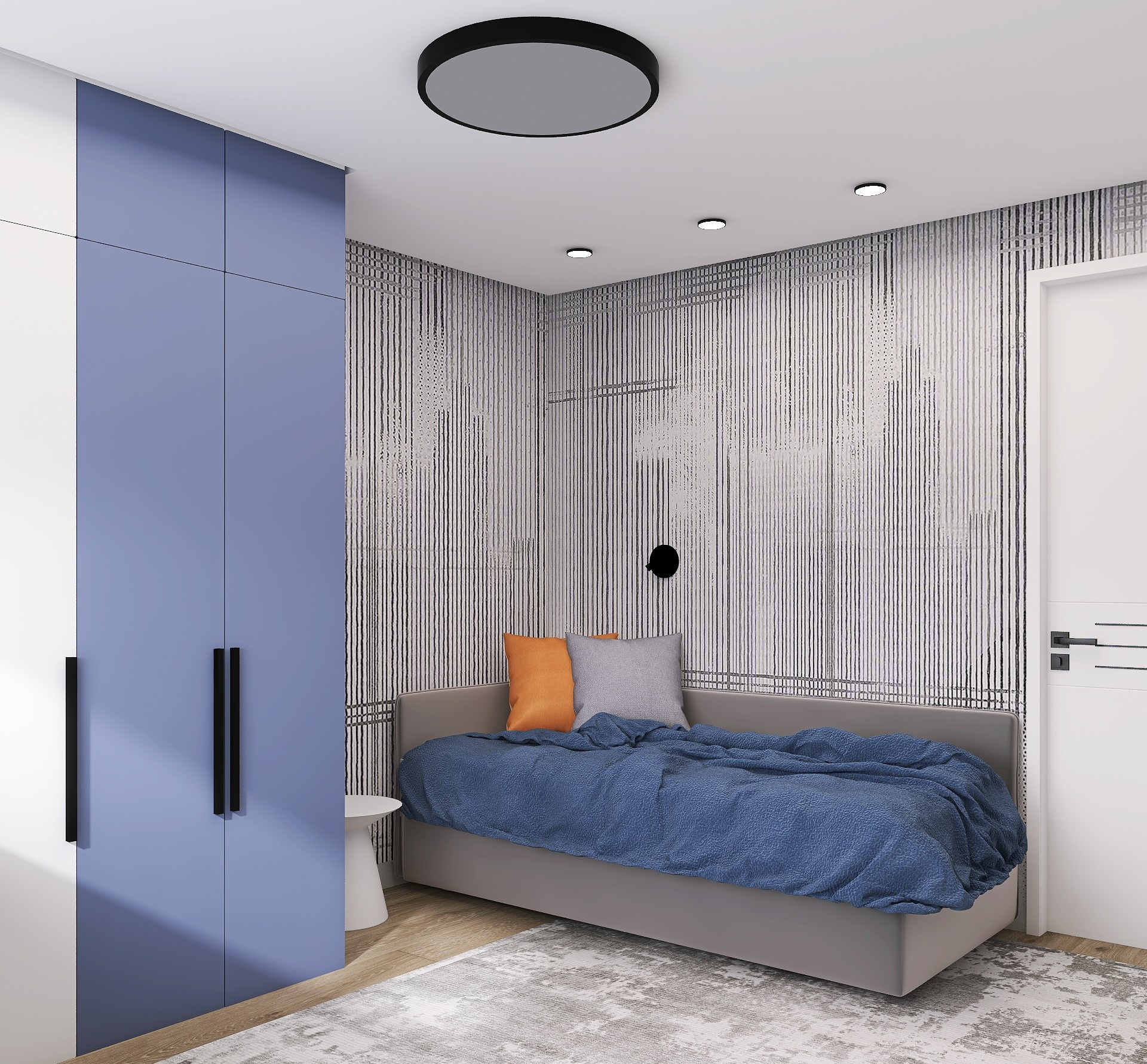 Квартира для семьи из трех человек