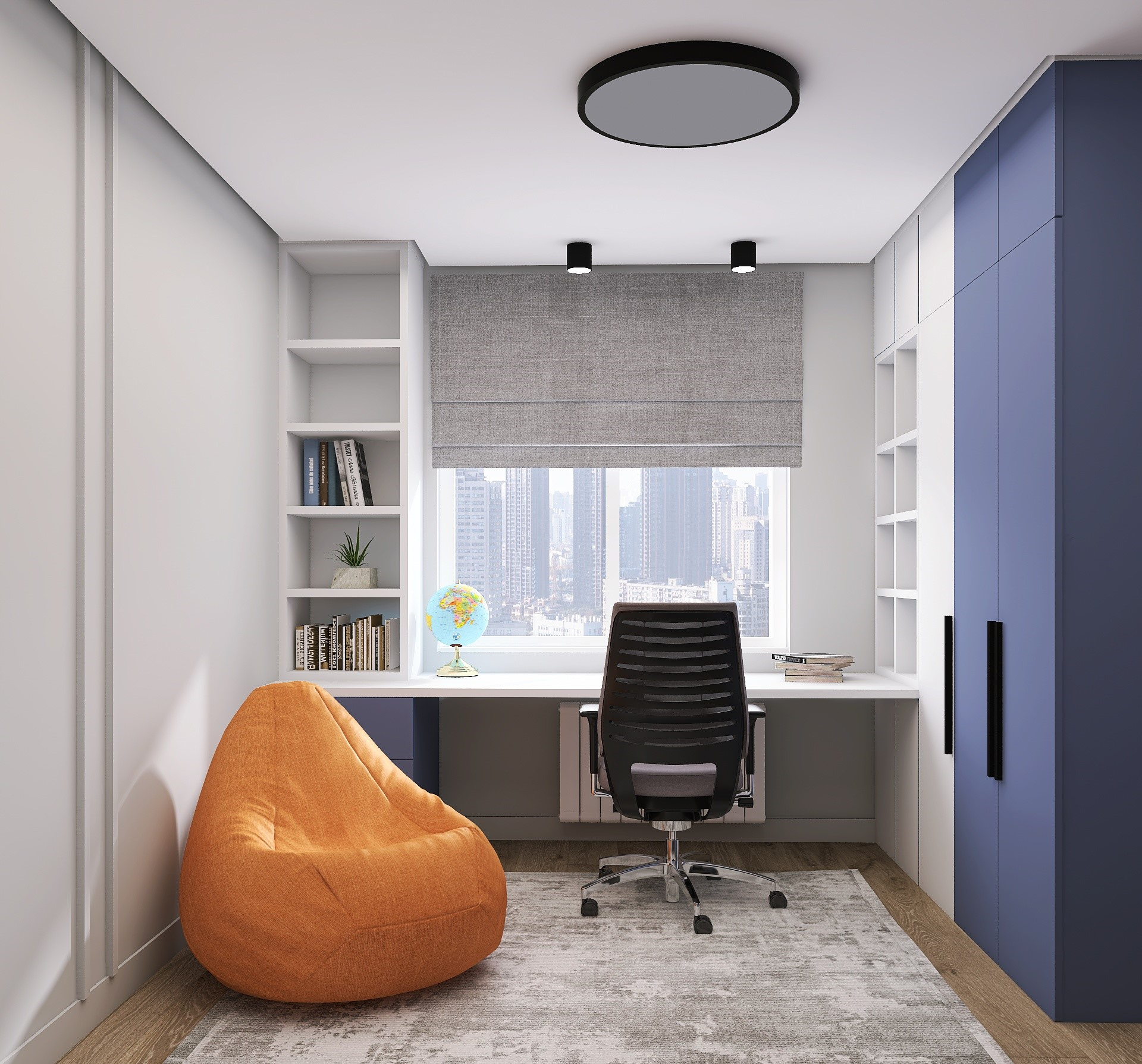 Квартира для семьи из трех человек