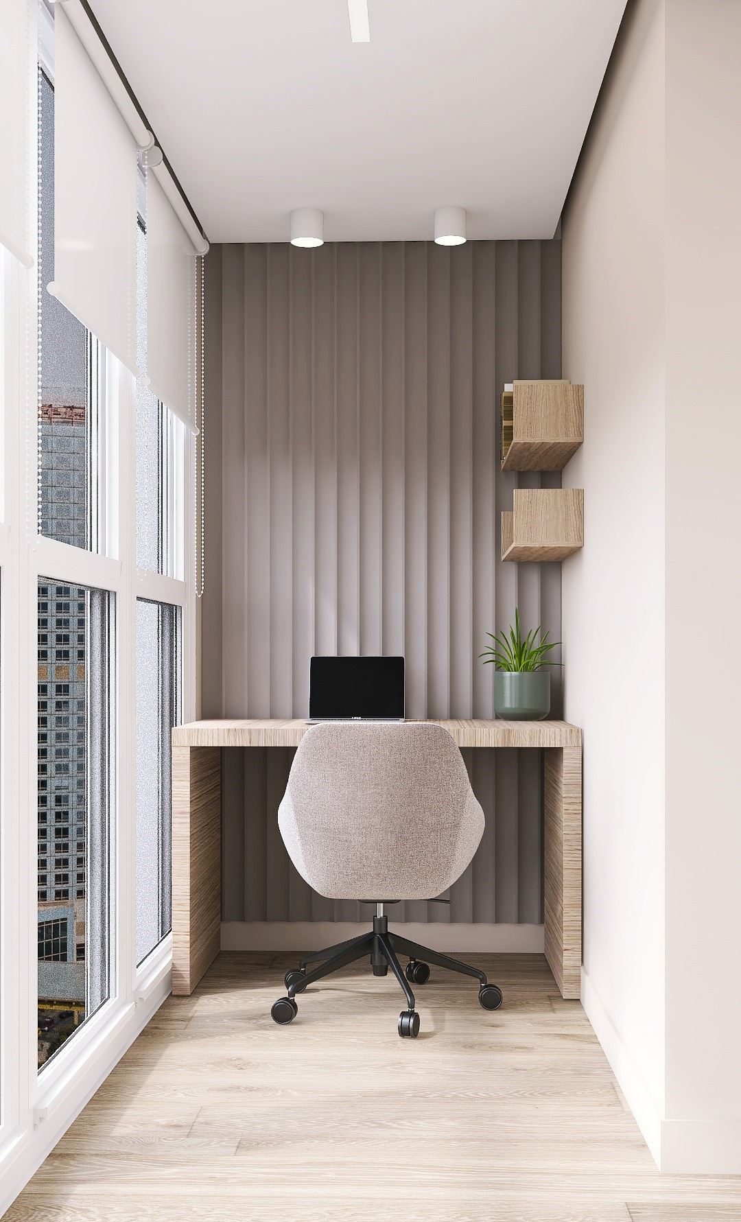 Квартира для семьи из трех человек