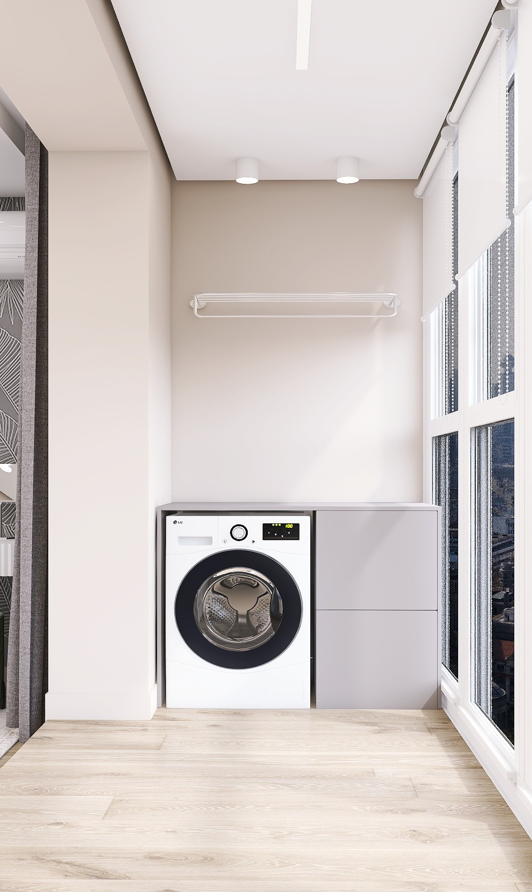 Квартира для семьи из трех человек