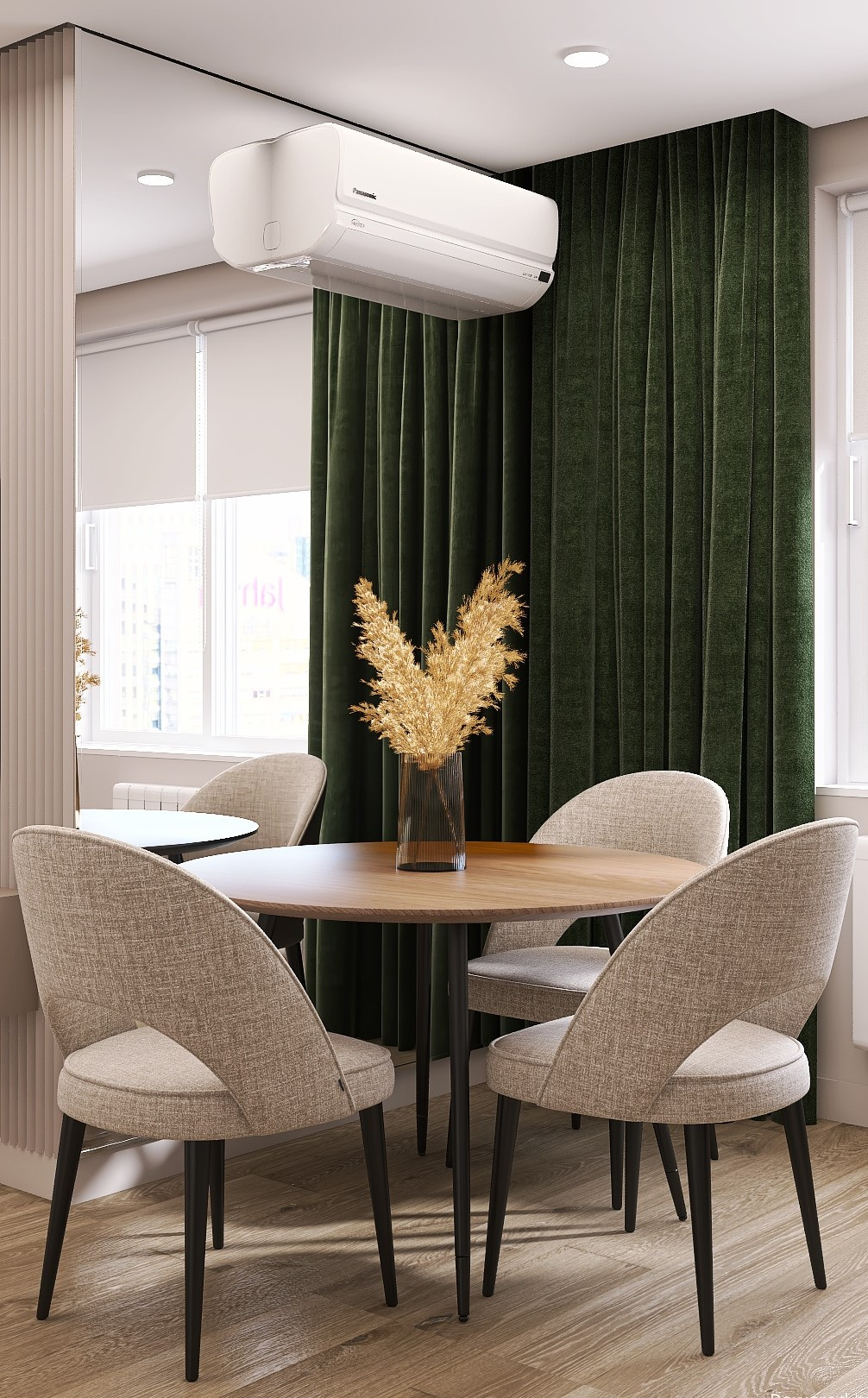 Обложка проекта: Квартира для семьи из трех человек