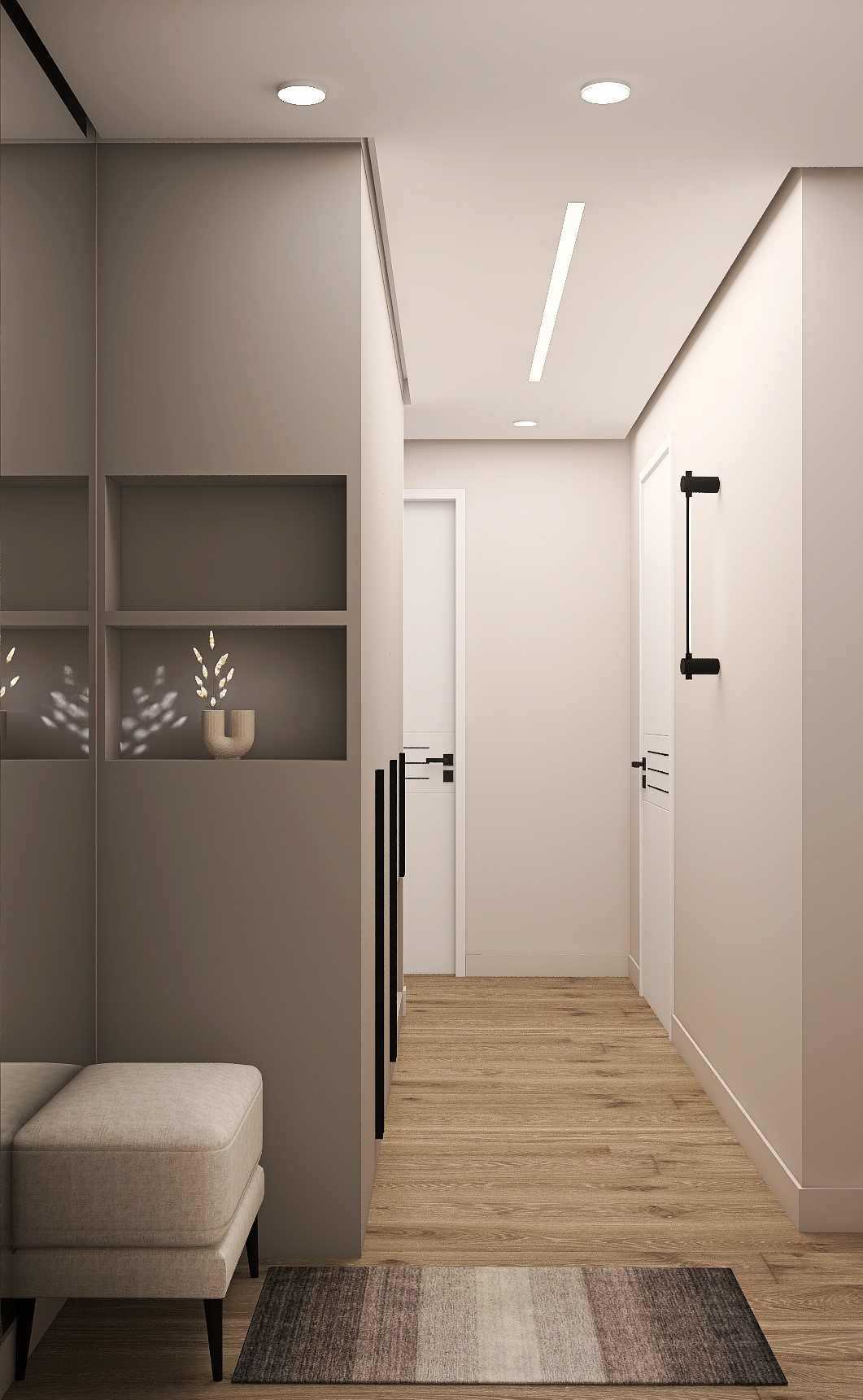 Квартира для семьи из трех человек