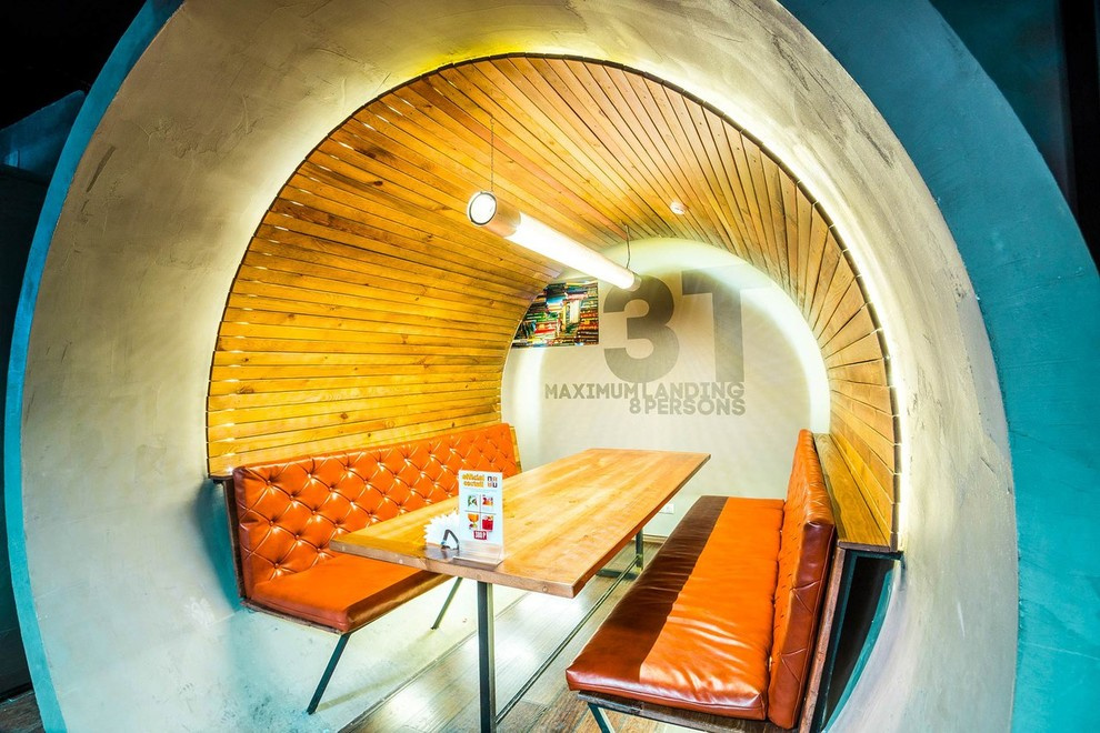 Проект интерьера: Restobar "ПАПА".