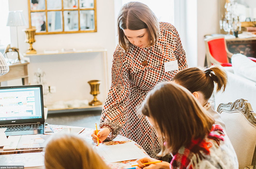 Обложка проекта: Фотографии с мероприятий школы Chez moi