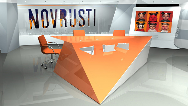 Декорации студии "Novrusti"