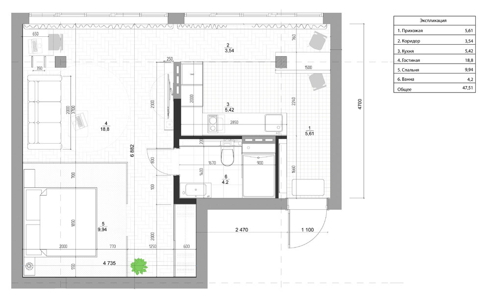 36m2