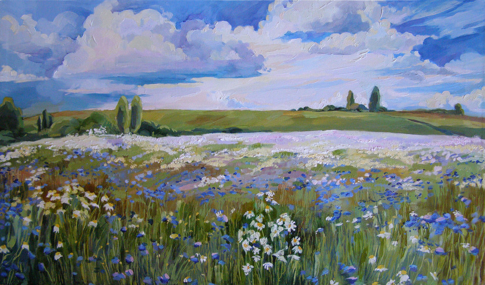 Живопись, холст, масло