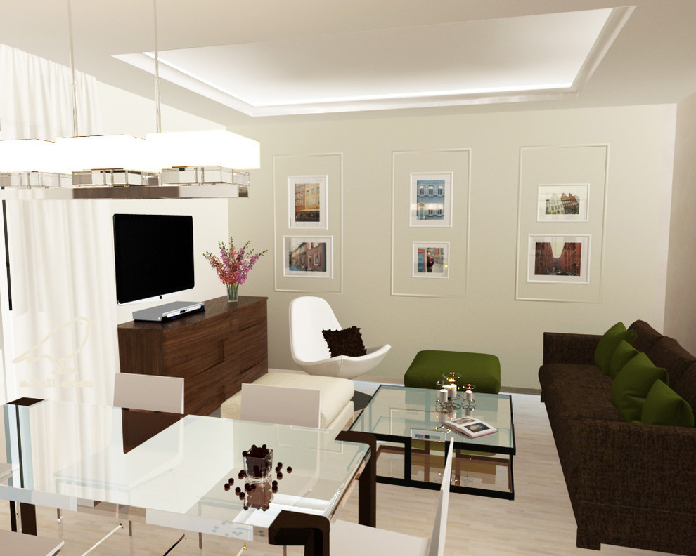 Благородство цвета (80 м²)