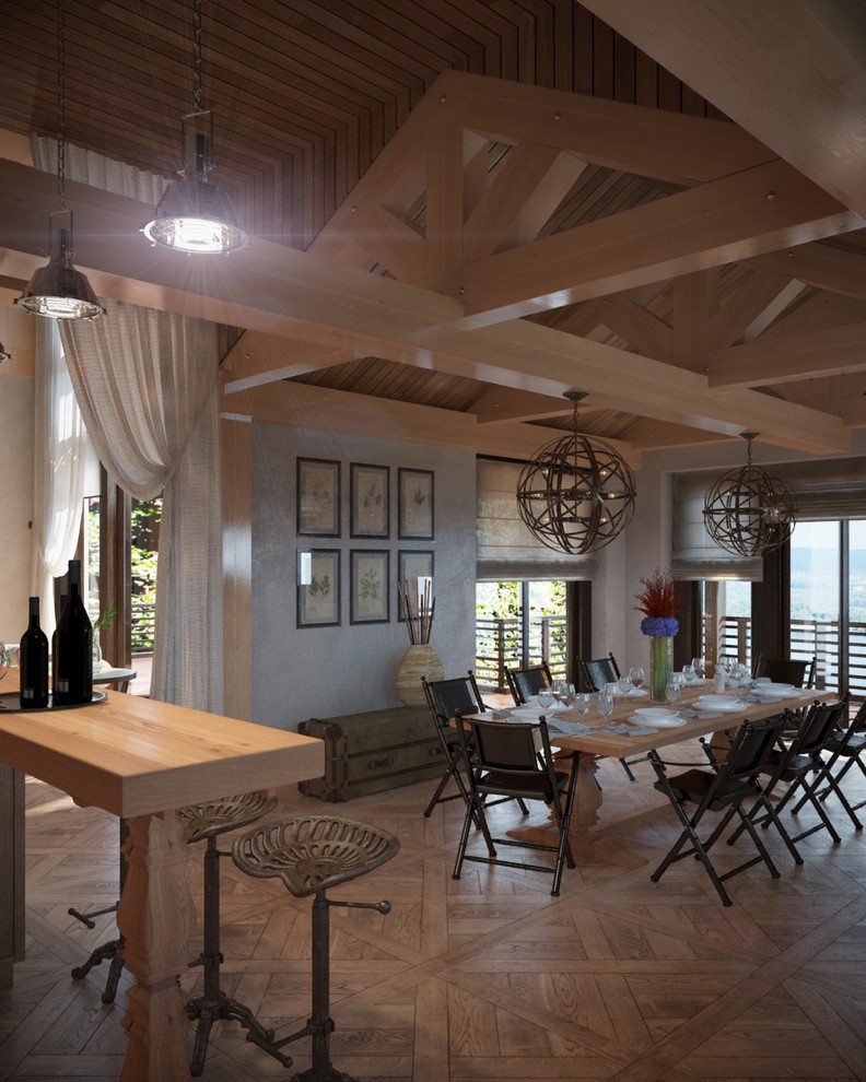 Шале в Твери / Chalet House in Tverskoy district of Russia
