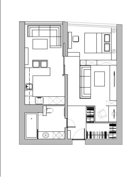 Интерьер в белом