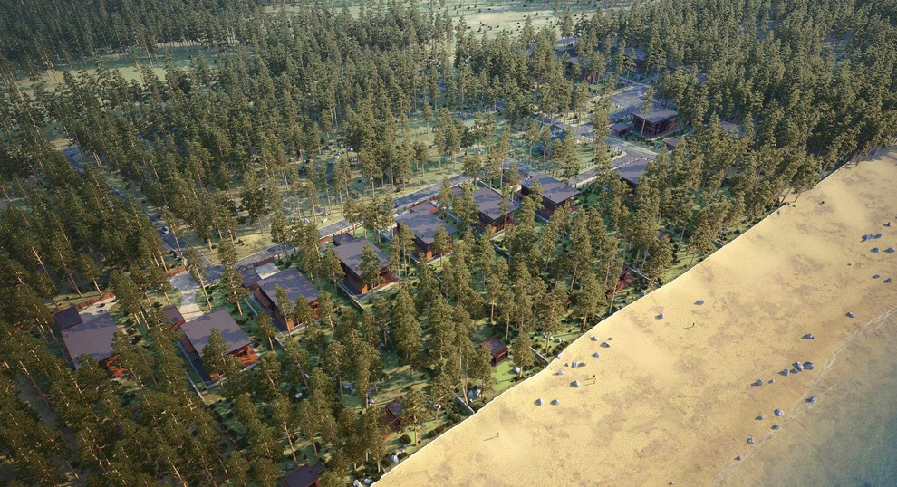 Поселок в Репино (Санкт-Петербург)