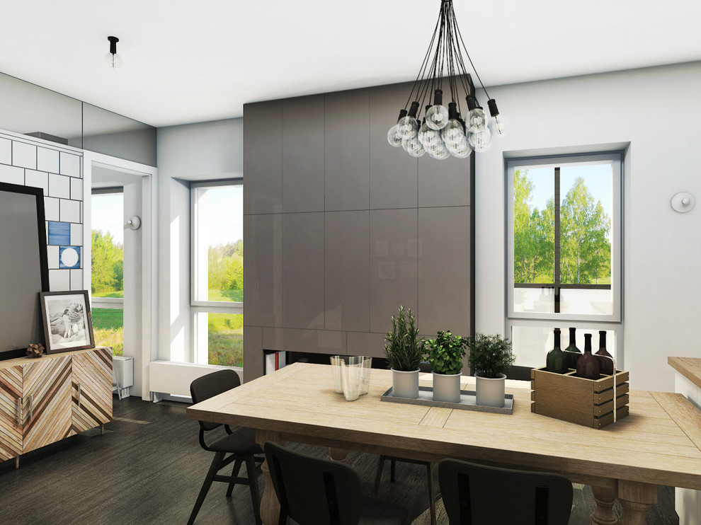 living room, apartment otrada village