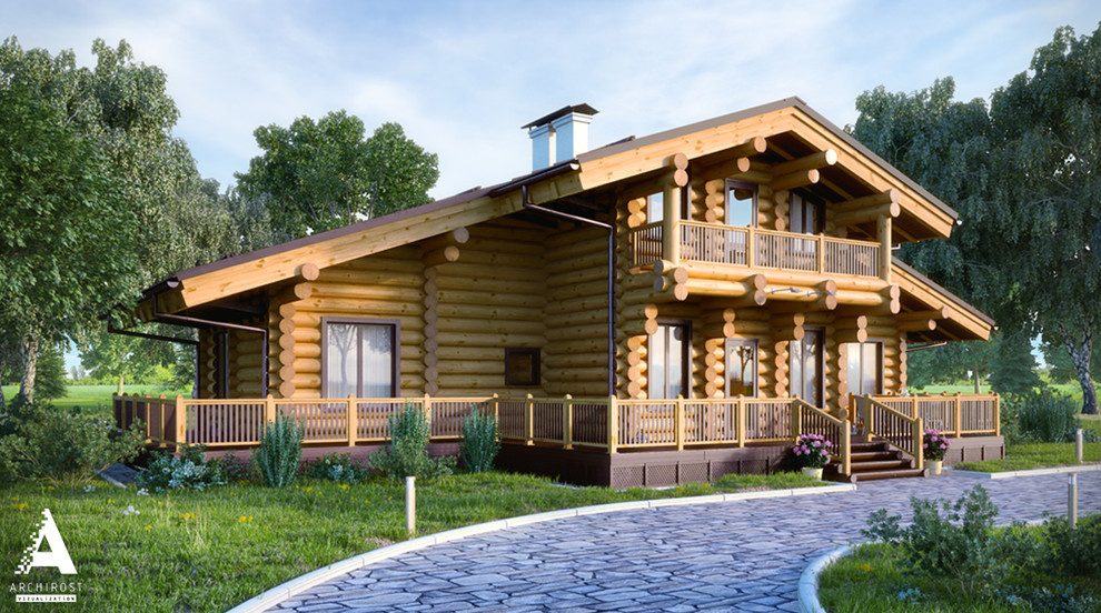 Visualization of country houses