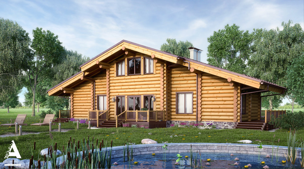Visualization of country houses