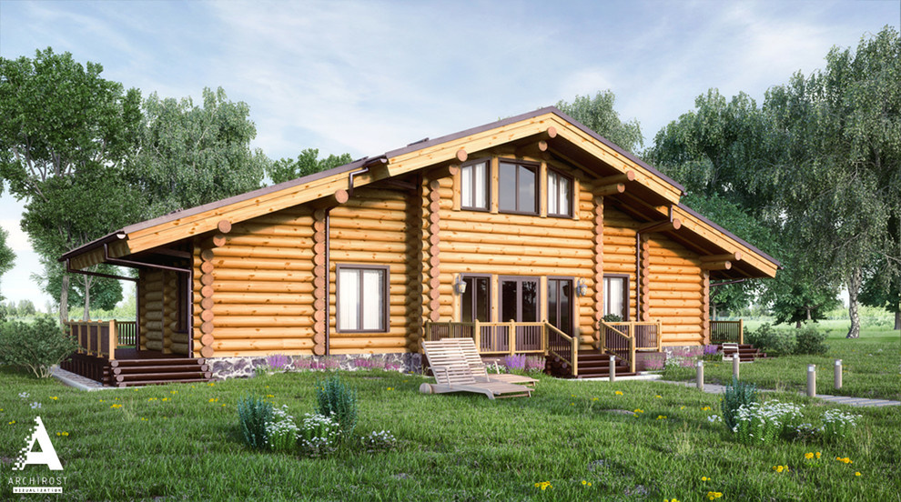 Visualization of country houses