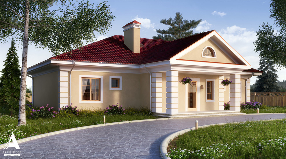 Visualization of country houses