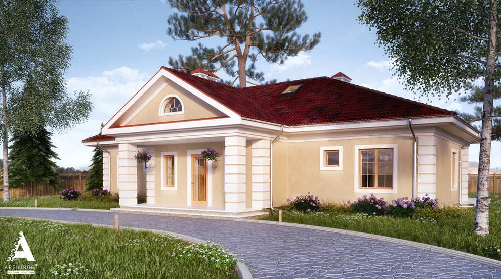 Visualization of country houses