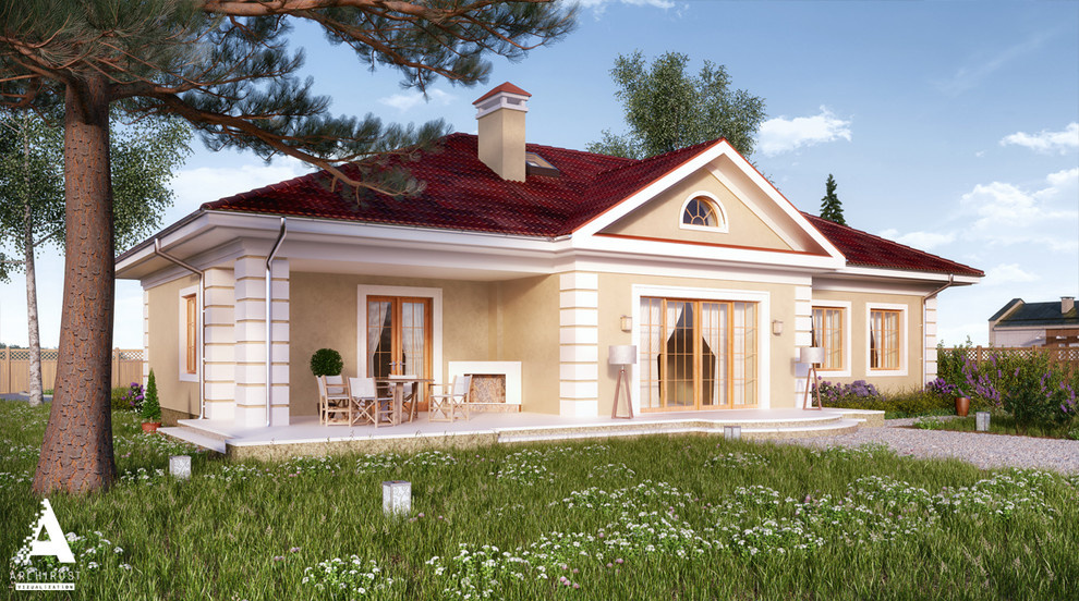 Visualization of country houses
