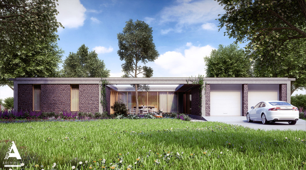 Visualization of country houses