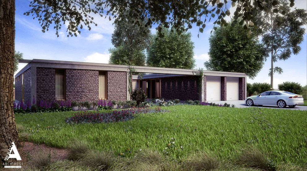 Visualization of country houses