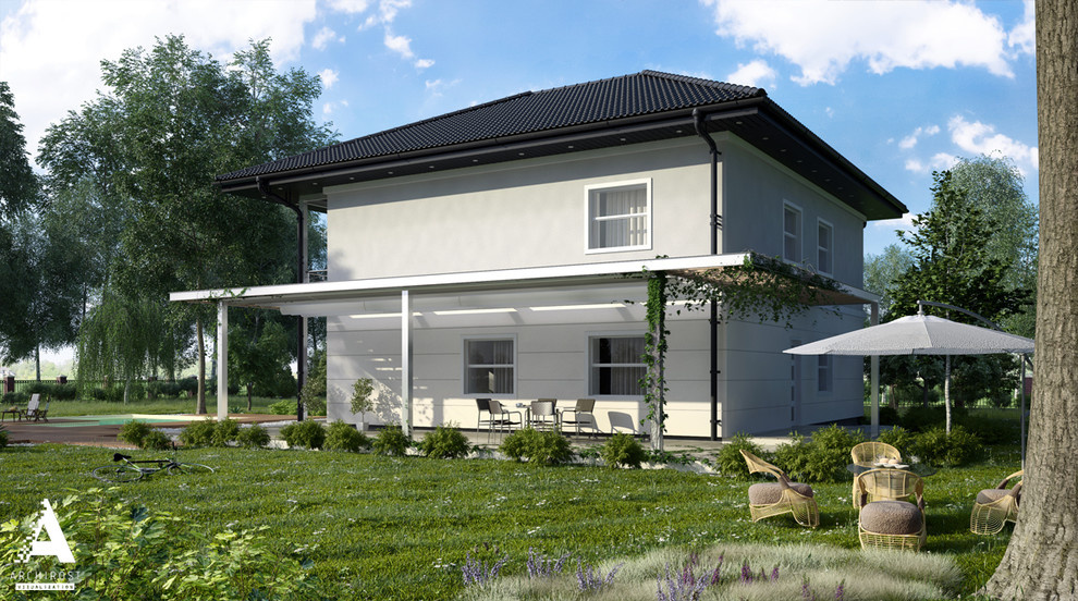 Visualization of country houses