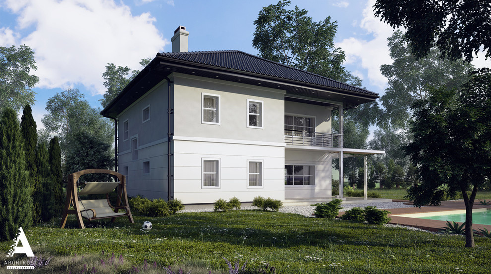 Visualization of country houses