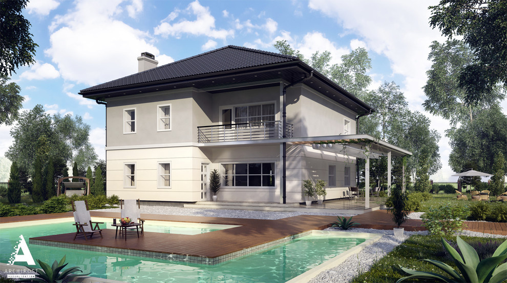 Visualization of country houses