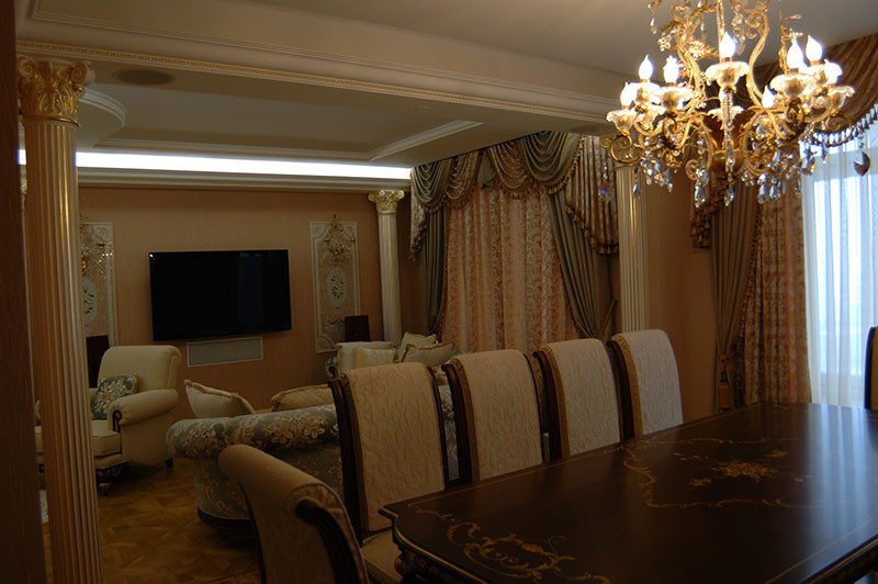 Квартира в ЖК " Триумф-палас " S= 250 м.кв